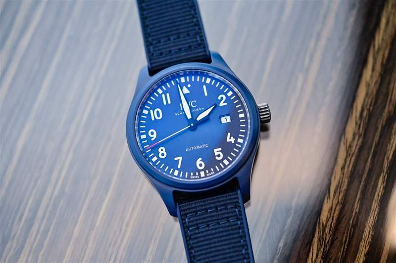 萬(wàn)國(guó)IW328101“勞倫斯體育公益基金會(huì)”特別版腕表-復(fù)刻表