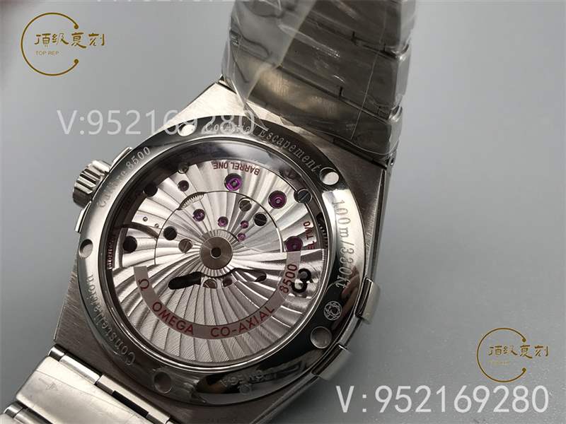 VS廠歐米茄星座做工怎么樣,8500一體機值得入手嗎-復刻表