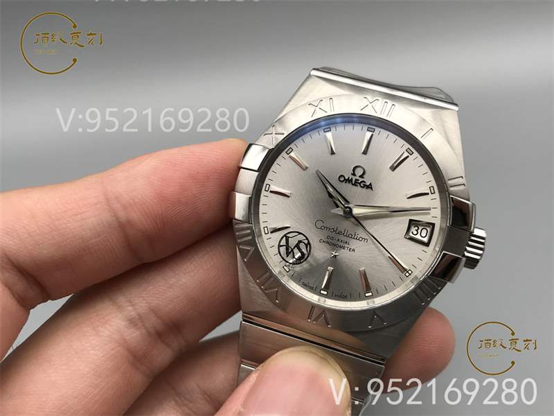 VS廠歐米茄星座做工怎么樣,8500一體機值得入手嗎-復刻表