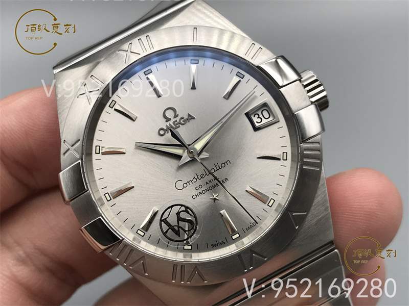 VS廠歐米茄星座做工怎么樣,8500一體機值得入手嗎-復刻表