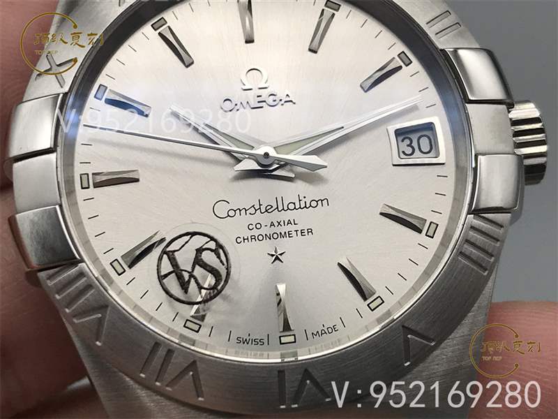 VS廠歐米茄星座做工怎么樣,8500一體機值得入手嗎-復刻表