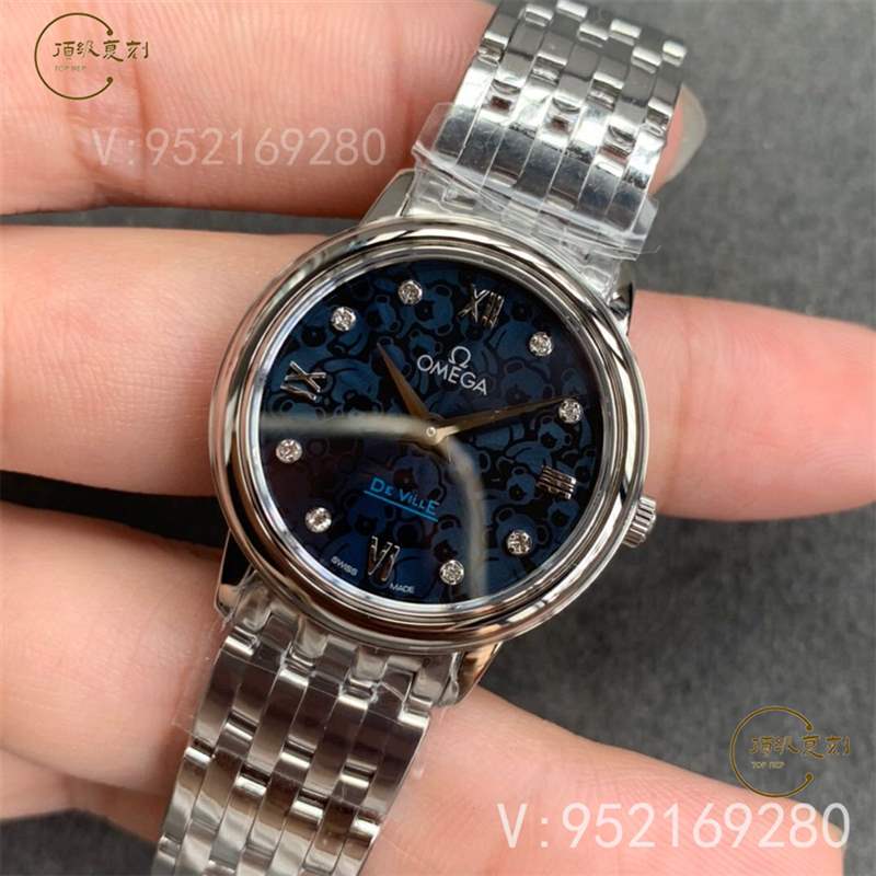 kz廠歐米茄蝶飛奧比斯小熊女表做工值得入手嗎-復(fù)刻表