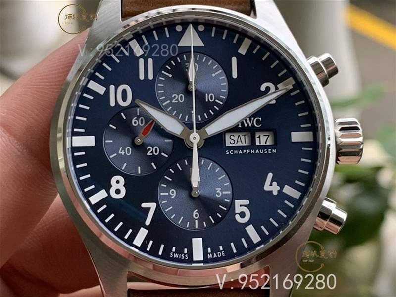 ZF廠萬(wàn)國(guó)飛行員小王子計(jì)時(shí)復(fù)刻表做工值得表友入手嗎?-復(fù)刻表