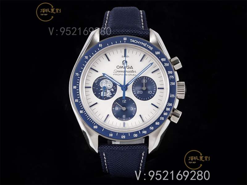 GS廠歐米茄超霸史努比50周年紀(jì)念款v2版復(fù)刻表評(píng)測(cè)-復(fù)刻表