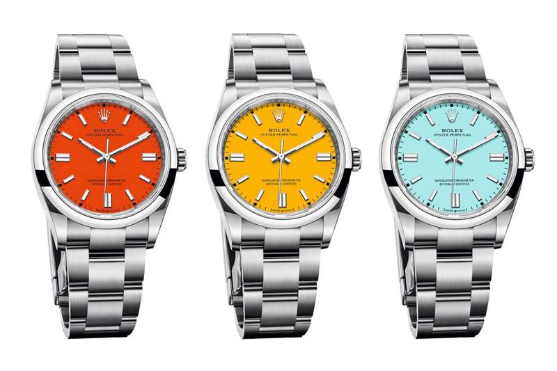 只在2022年生產的勞力士新款手表-復刻表