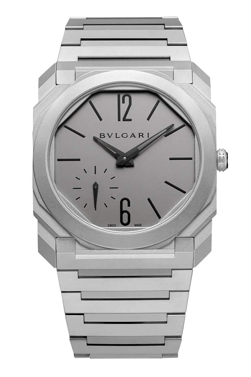 專訪：寶格麗Fabrizio Buonamassa Stigliani（創意總監）的破世界紀錄-復刻表