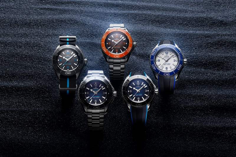 歐米茄2022年推出全新海馬海洋宇宙Ultra Deep系列-復刻表