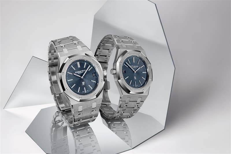 愛(ài)彼推出配備全新機(jī)芯的皇家橡樹(shù)“Jumbo”超薄款（Ref. 16202）-復(fù)刻表