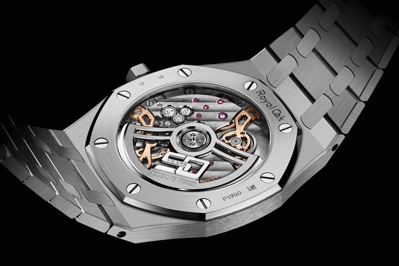 愛(ài)彼推出配備全新機(jī)芯的皇家橡樹(shù)“Jumbo”超薄款（Ref. 16202）-復(fù)刻表