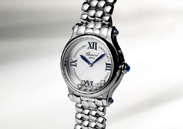 蕭邦以Happy Sport系列表款頌揚(yáng)女性無拘自主的躍動(dòng)樣貌-復(fù)刻表