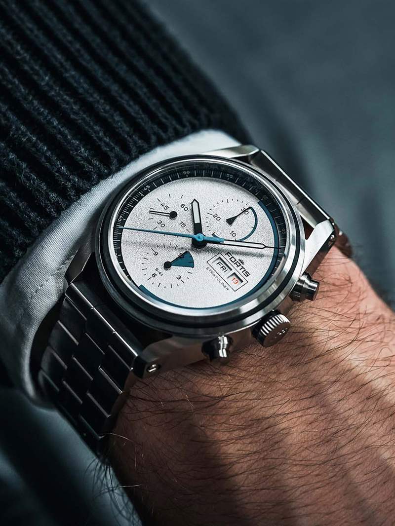 富通推出世界上第一款經過太空測試的腕表——Stratoliner Chronograph-復刻表