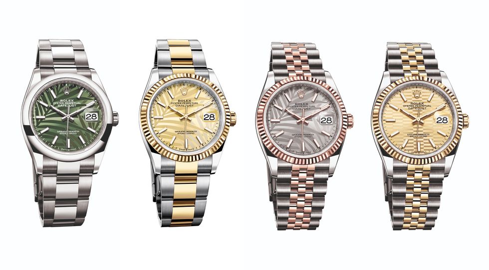 勞力士Rolex 2021新表,隕石面Daytona、棕櫚葉Datejust、滿天星鉆表等5大亮點一次看-復刻表