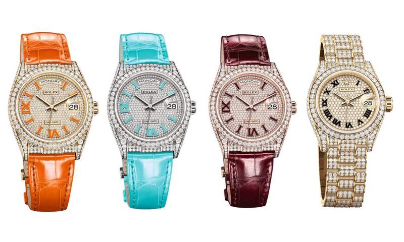 勞力士Rolex 2021新表,隕石面Daytona、棕櫚葉Datejust、滿天星鉆表等5大亮點一次看-復刻表