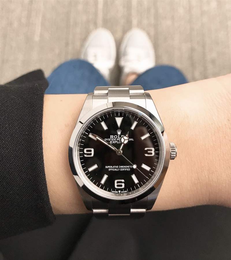 勞力士Rolex 2021新表試戴照-復刻表