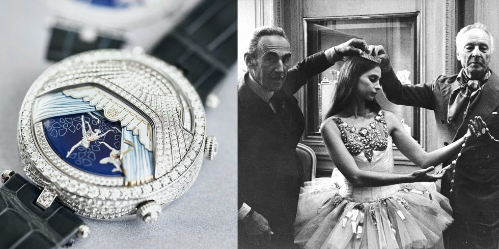 Van Cleef & Arpels推出「會(huì)動(dòng)的袖珍芭蕾音樂盒」-復(fù)刻表