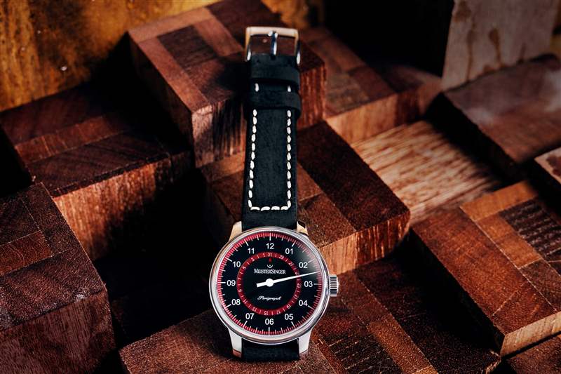 MeisterSinger的Perigraph系列新款運動型顏色-復刻表