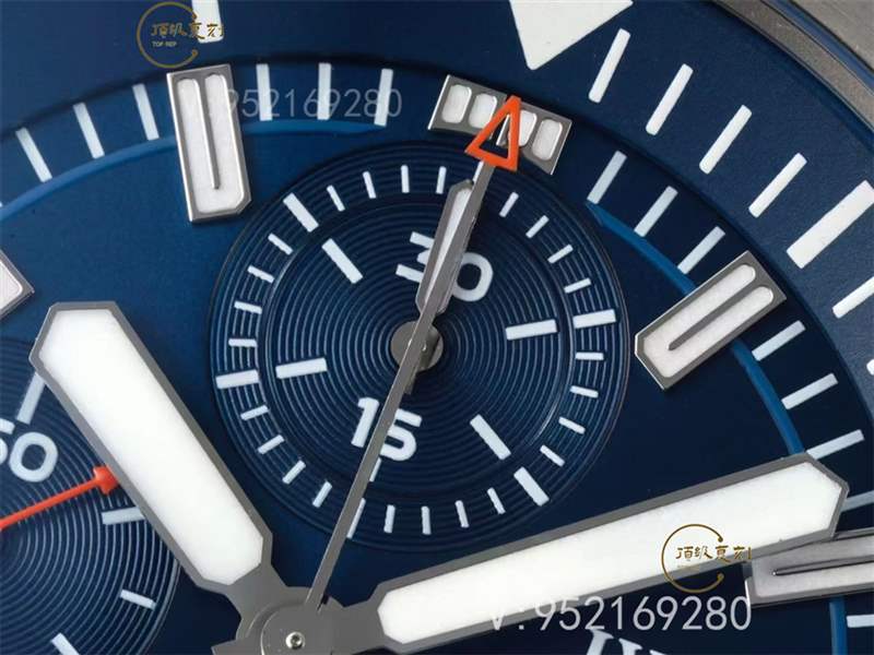 RS廠萬國海洋時計計時復刻表做工評測,十年磨一劍-復刻表