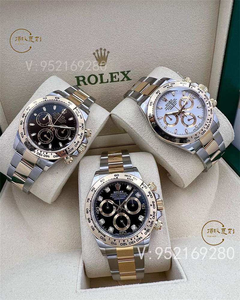 BT廠勞力士4130機(jī)芯迪通拿復(fù)刻表全家福,值得入手嗎-復(fù)刻表