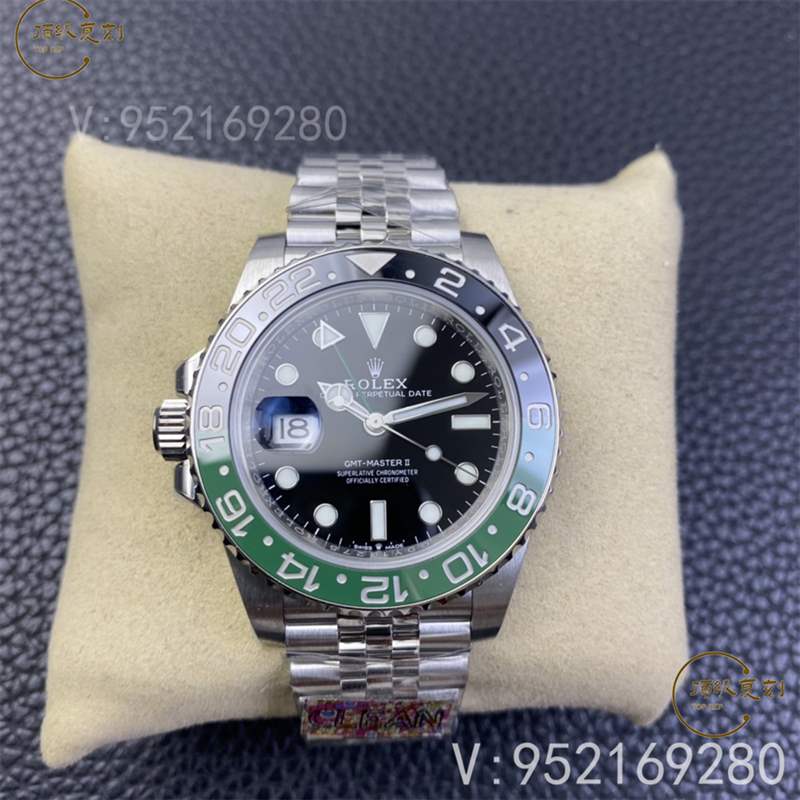 clean廠c廠勞力士雪碧圈黑綠圈左撇子復(fù)刻表做工怎么樣-復(fù)刻表