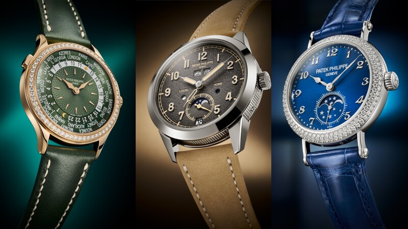 表王PP百達翡麗2022年新款男、女表12款總盤點-復(fù)刻表