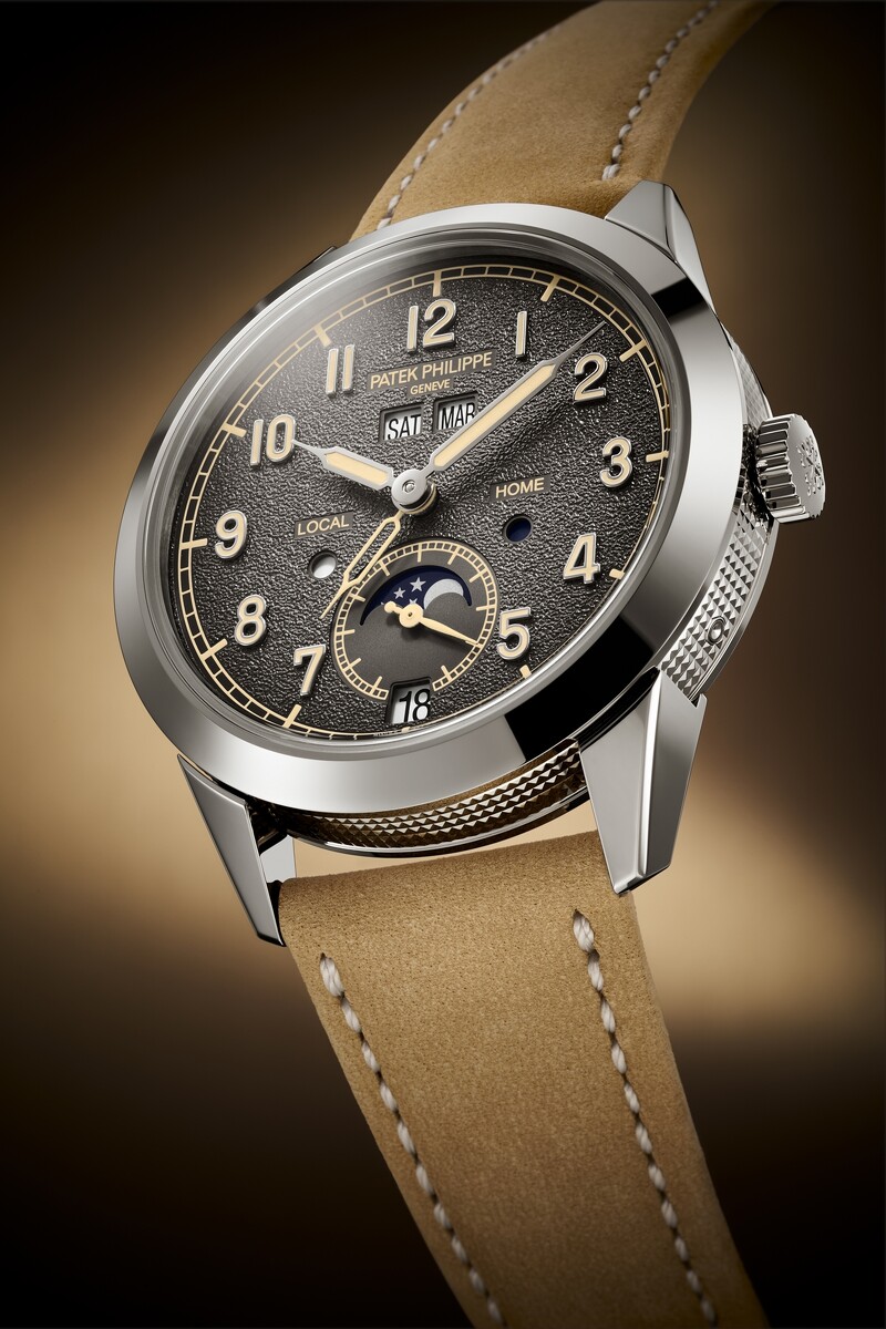 表王PP百達翡麗2022年新款男、女表12款總盤點-復(fù)刻表