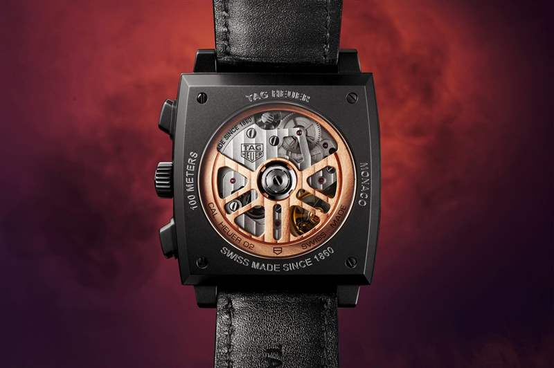 泰格豪雅為F1摩納哥大獎(jiǎng)賽推出全新“Dark Lord”摩納哥特別版-復(fù)刻表