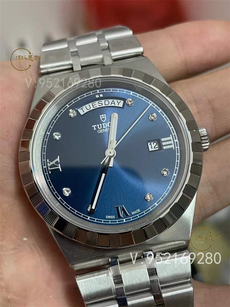 V7廠帝舵皇家系列41mm男士復(fù)刻表做工怎么樣-復(fù)刻表