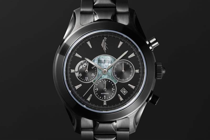 精工聯(lián)名最終幻想VII計(jì)時(shí)限量版腕表-復(fù)刻表