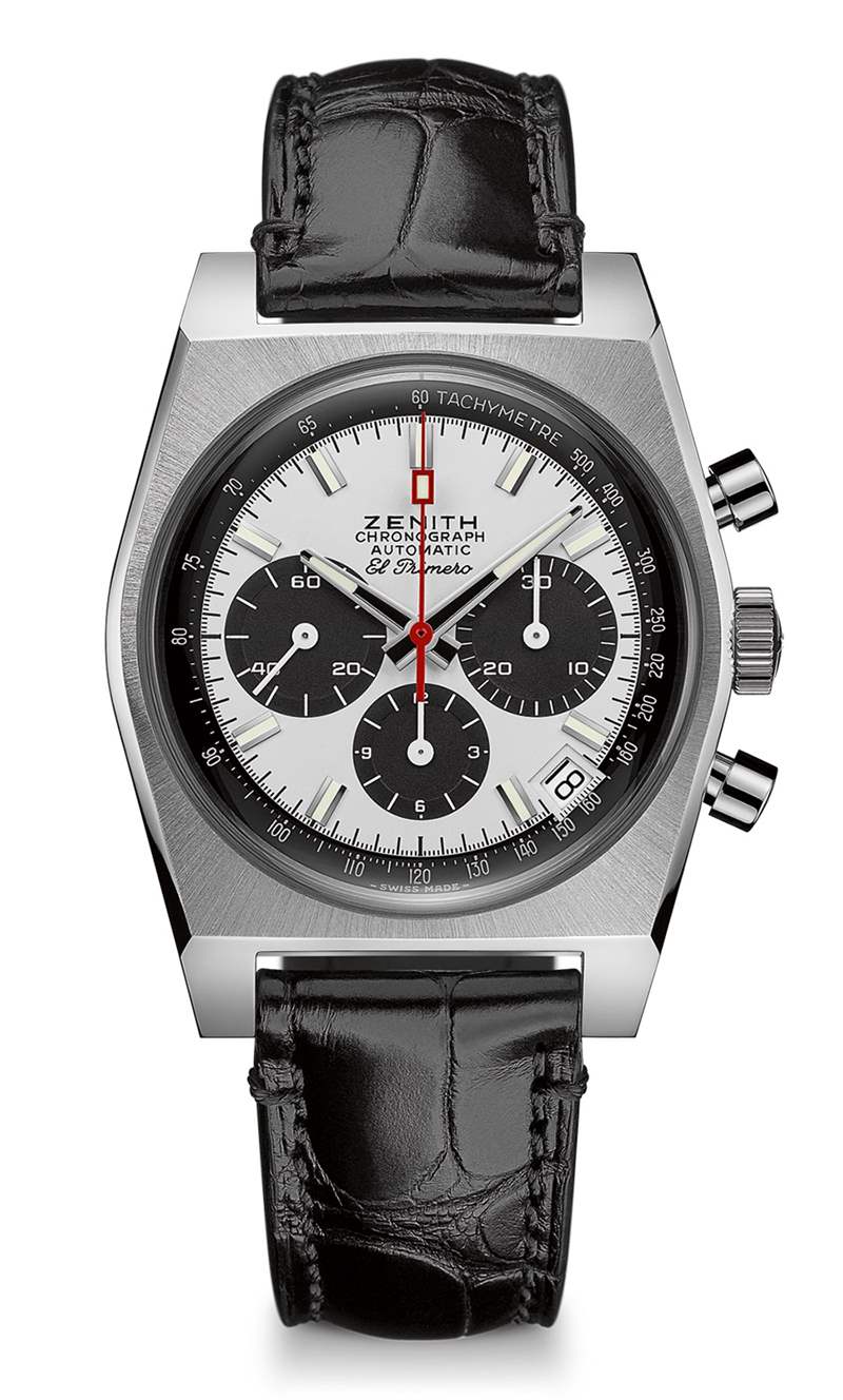 真力時El Primero A384 Revival特別版50周年紀念版腕表-復刻表