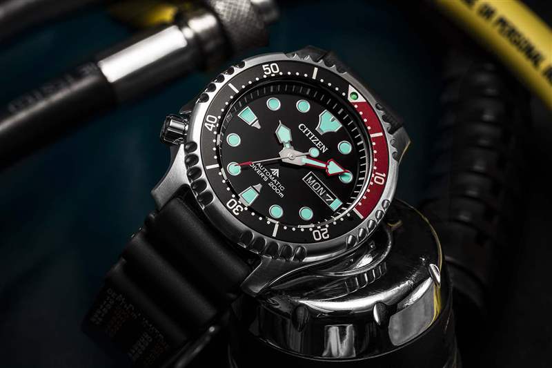 西鐵城 50 周年Promaster自動潛水員腕表-復刻表