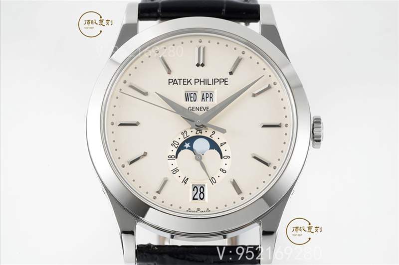 正裝典范:ZF廠百達(dá)翡麗復(fù)雜功能時計5396G復(fù)刻表做工怎么樣-復(fù)刻表