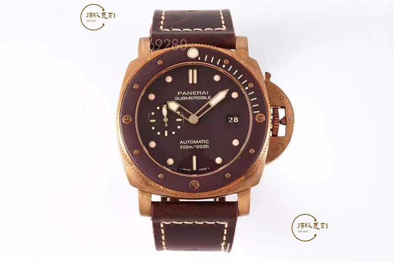 ZF廠沛納海968青銅復(fù)刻表做工怎么樣,對比VS廠如何-復(fù)刻表