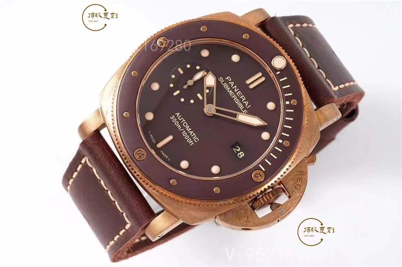 ZF廠沛納海968青銅復(fù)刻表做工怎么樣,對比VS廠如何-復(fù)刻表