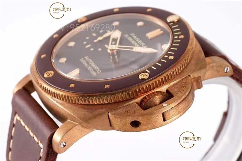 ZF廠沛納海968青銅復(fù)刻表做工怎么樣,對比VS廠如何-復(fù)刻表