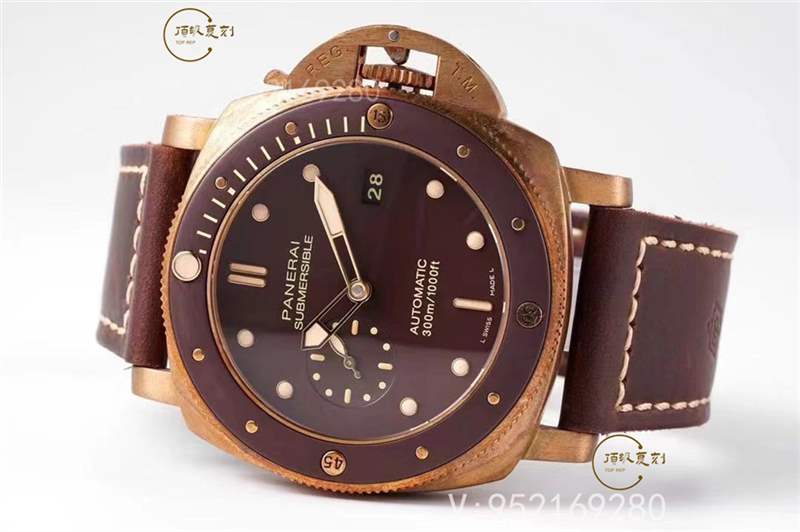 ZF廠沛納海968青銅復(fù)刻表做工怎么樣,對比VS廠如何-復(fù)刻表