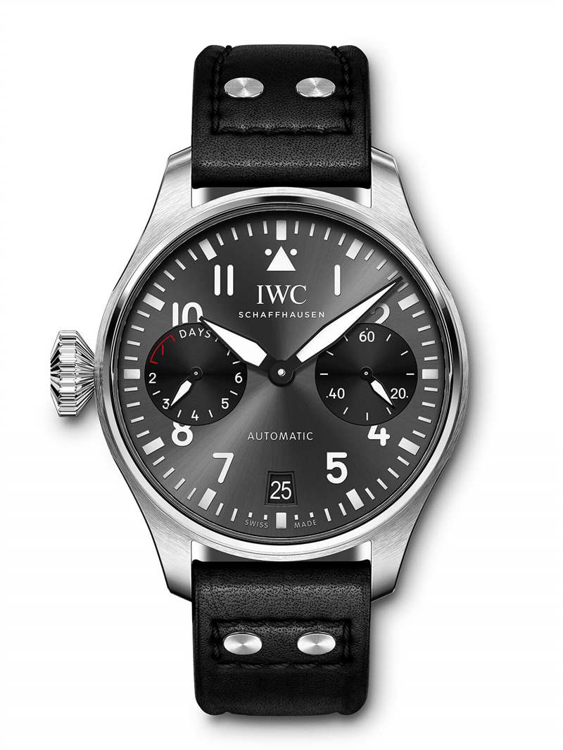 介紹：IWC Big Pilot 左撇子腕表IW501012-復刻表