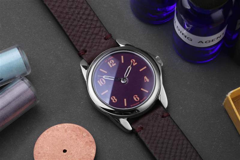 介紹：anOrdain Model 2 手表-復刻表