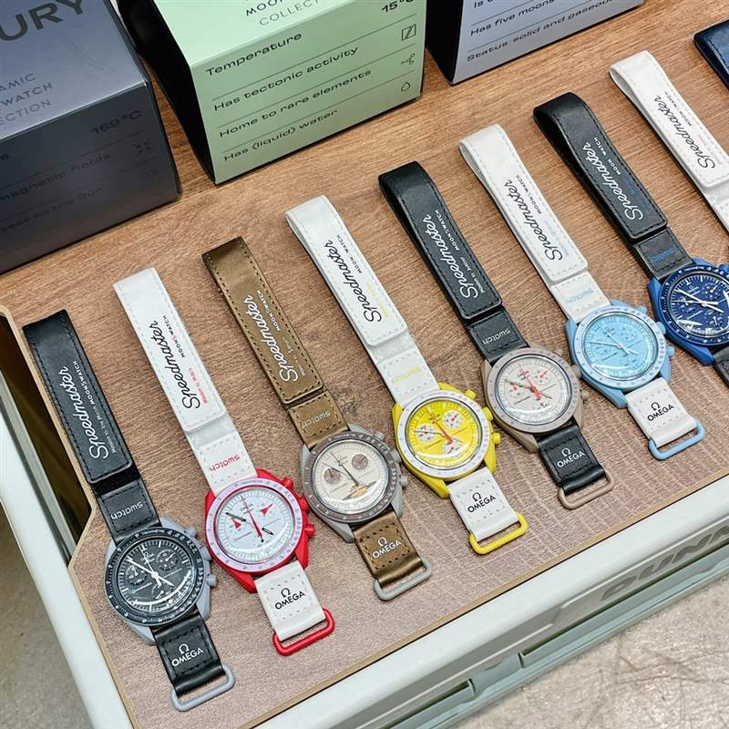 Swatch x Omega斯沃琪歐米茄聯名表有沒有復刻,值得買嗎-復刻表