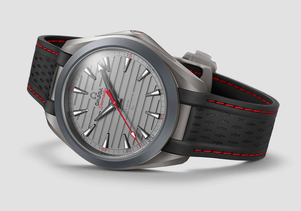 歐米茄海馬Aqua Terra系列超輕的腕表-復(fù)刻表