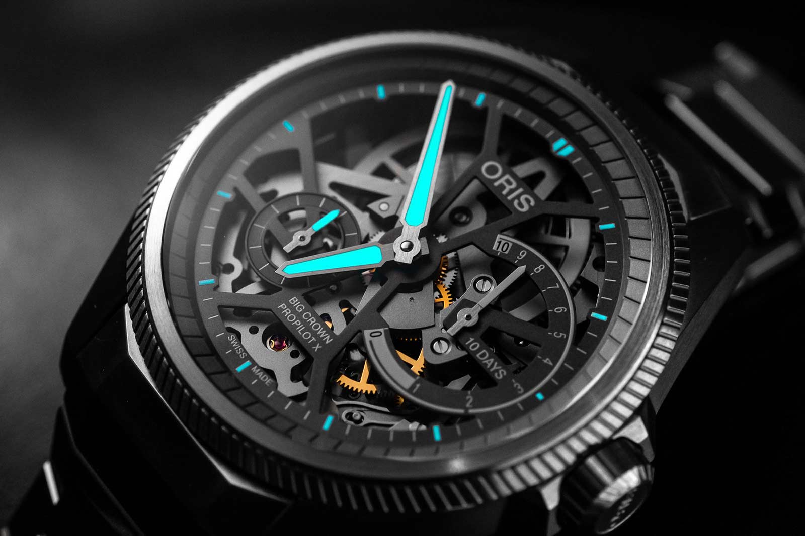歐利時Oris Big Crown ProPilot X Calibre 115 手表-復(fù)刻表