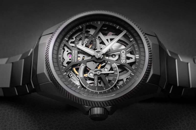 歐利時Oris Big Crown ProPilot X Calibre 115 手表-復(fù)刻表