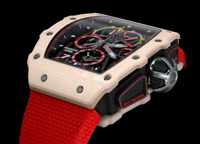 理查德米勒RM 50-04 Tourbillon Split-Seconds Chronograph Kimi R?ikk?nen手表-復刻表
