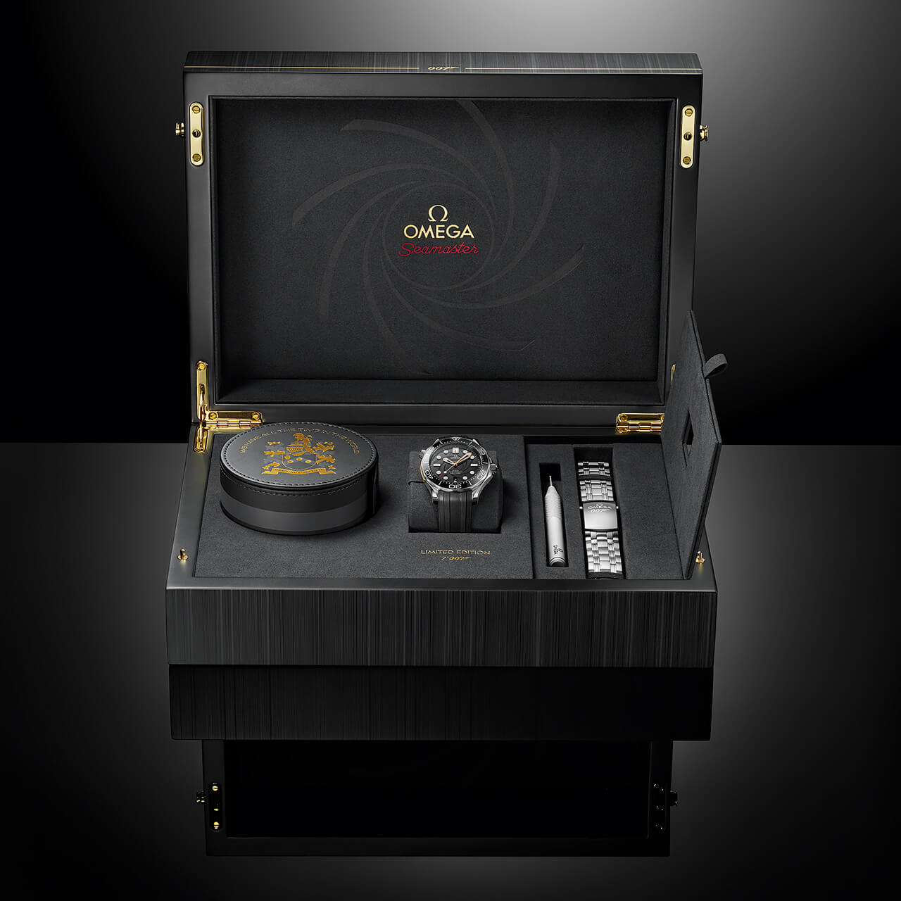 歐米茄海馬300米 “On Her Majesty's Secret Service”女皇50周年紀(jì)念腕表-復(fù)刻表