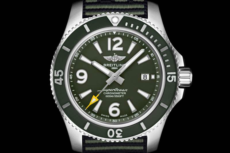 百年靈超級海洋44毫米Outerknown自動機(jī)械腕表-復(fù)刻表