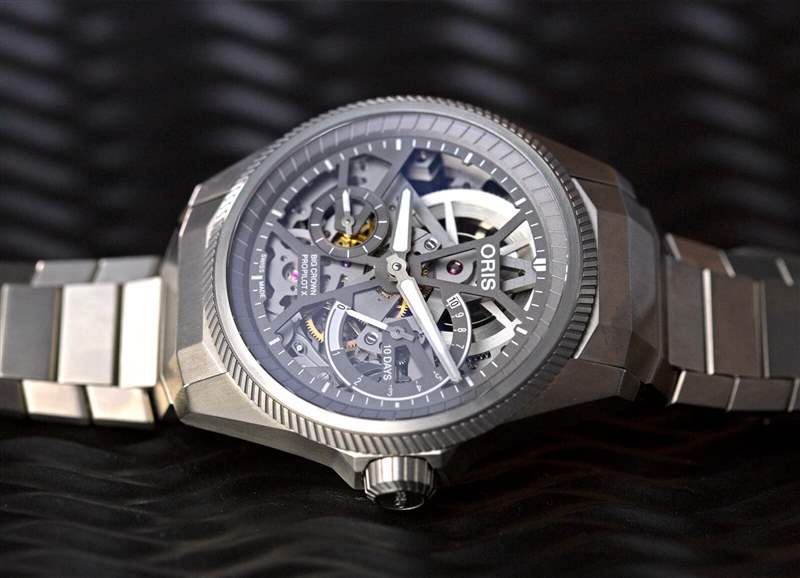 豪利時(shí)Big Crown ProPilot X Calibre 115 手表評(píng)測(cè)-復(fù)刻表