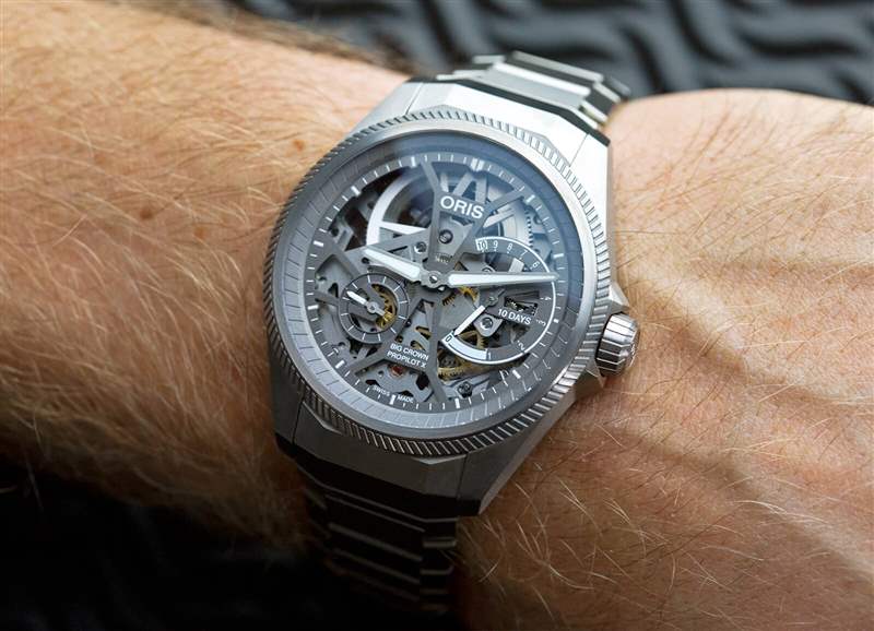 豪利時(shí)Big Crown ProPilot X Calibre 115 手表評(píng)測(cè)-復(fù)刻表