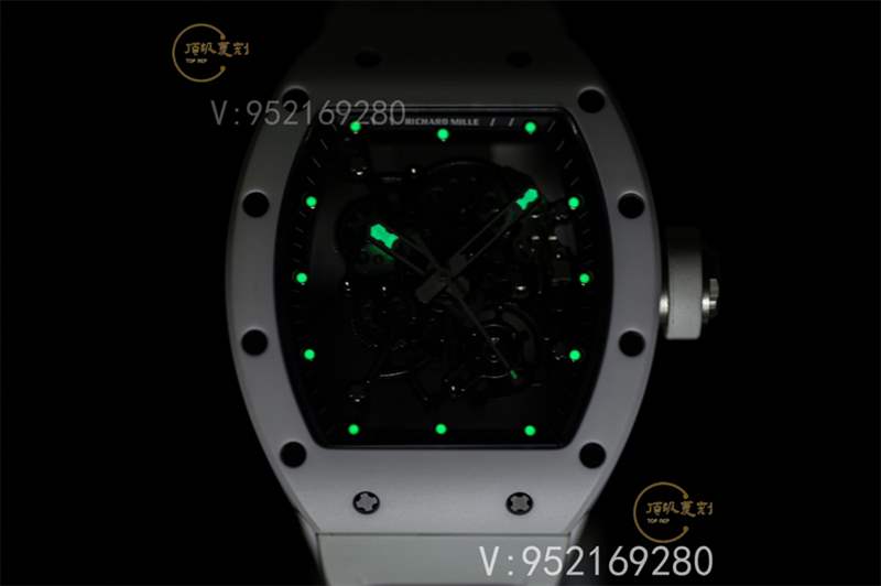 BBR廠理查德米勒rm055一體機(jī)陶瓷復(fù)刻表新品發(fā)布-復(fù)刻表