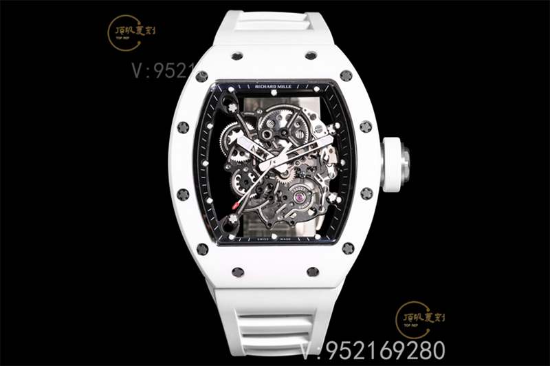 BBR廠理查德米勒rm055一體機(jī)陶瓷復(fù)刻表新品發(fā)布-復(fù)刻表