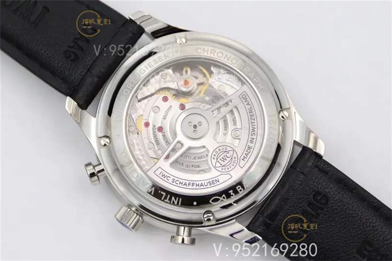 ZF廠萬國綠葡計IW371615復(fù)刻表做工怎么樣-復(fù)刻表