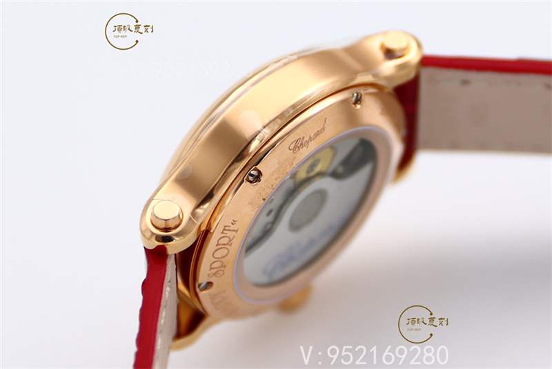 ZF廠蕭邦HAPPY SPORT快樂(lè)鉆石中國(guó)紅限量版新品發(fā)布-復(fù)刻表